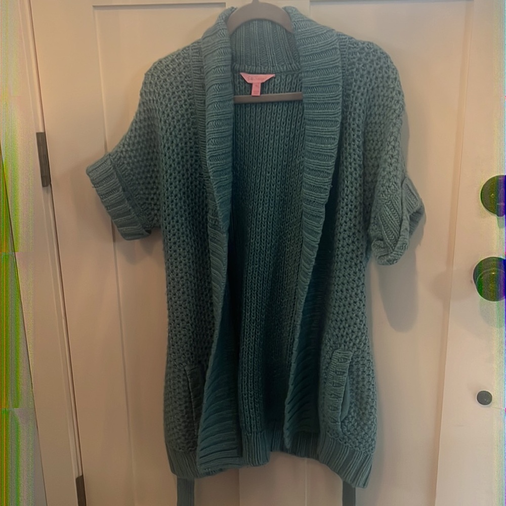 Lilly Pulitzer thick sweater